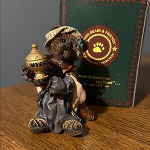 Retired Boyds Bears Bearstone Collection - Nativity Series #2